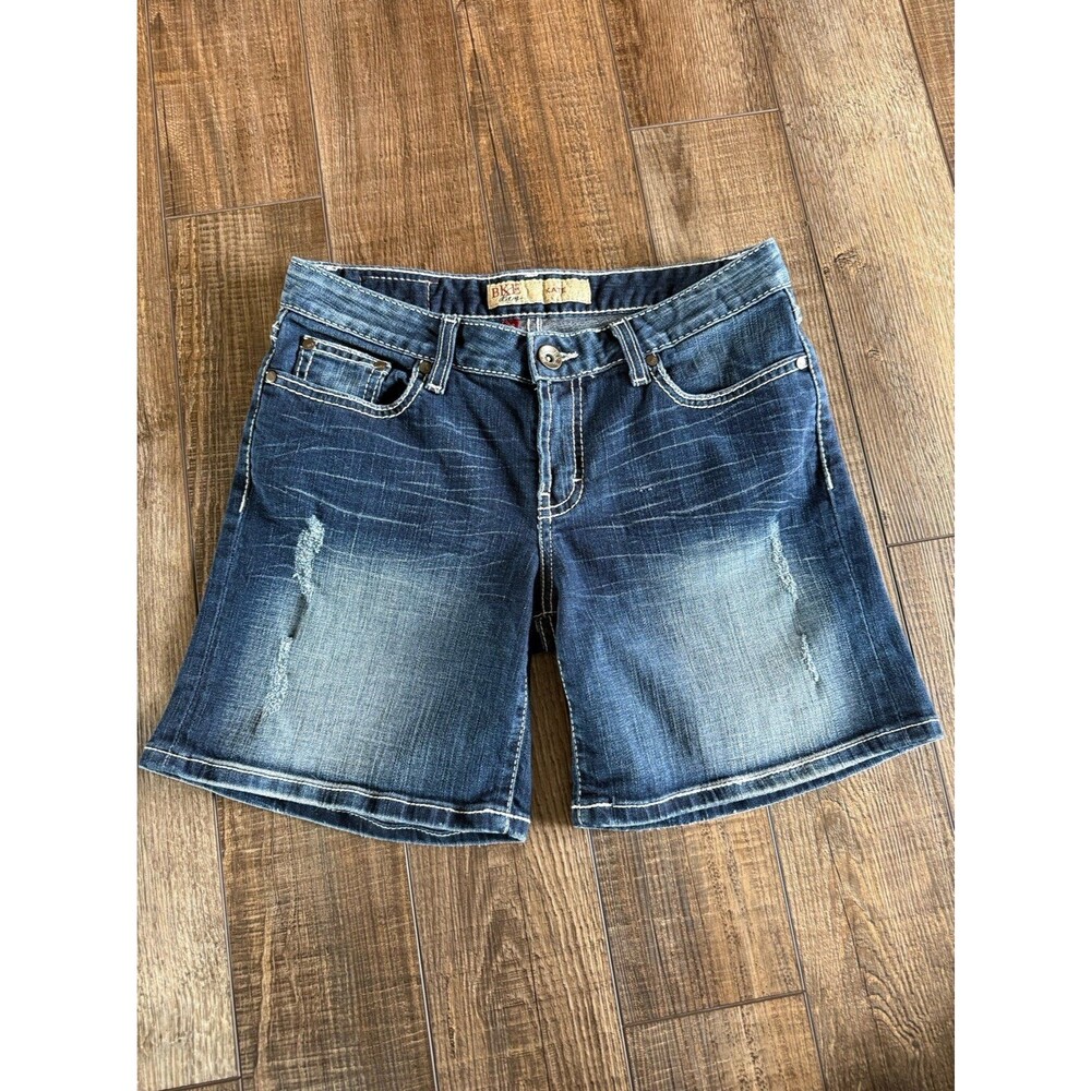 BKE Kate Low Rise Shorts Sz. 28 Dark Wash